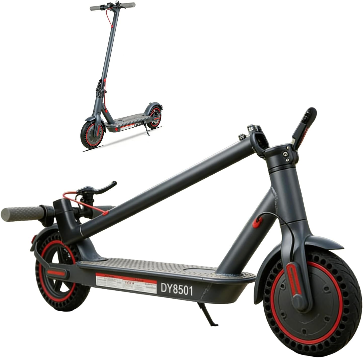 Greevego Electric Scooter — 500W, 19 mph, 21-mile range